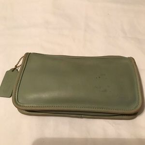 Vintage Coach Chunky Cosmetics Case